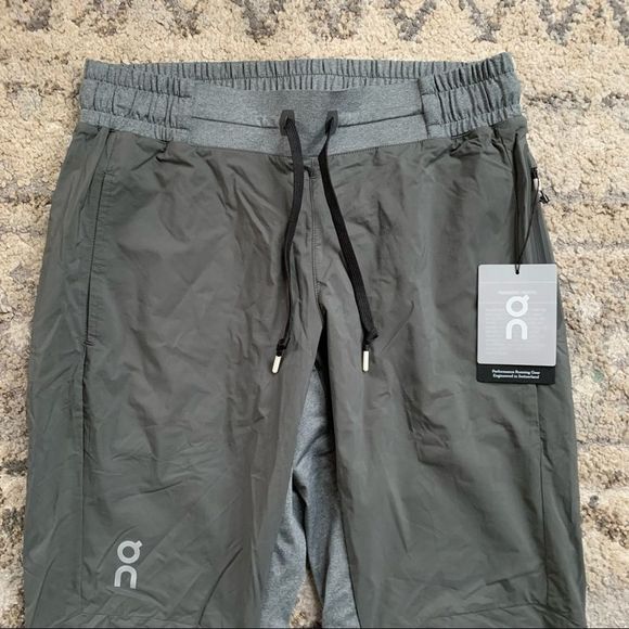 On-running Woman’s Shadow Cold Weather Running Pants Small NWT - Picture 5 of 8